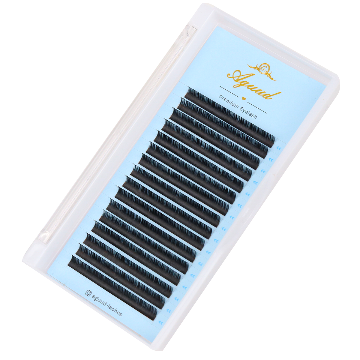  AGUUD Bottom Lower Individua - Eyelash Extension Human Hair ulasan dan harga