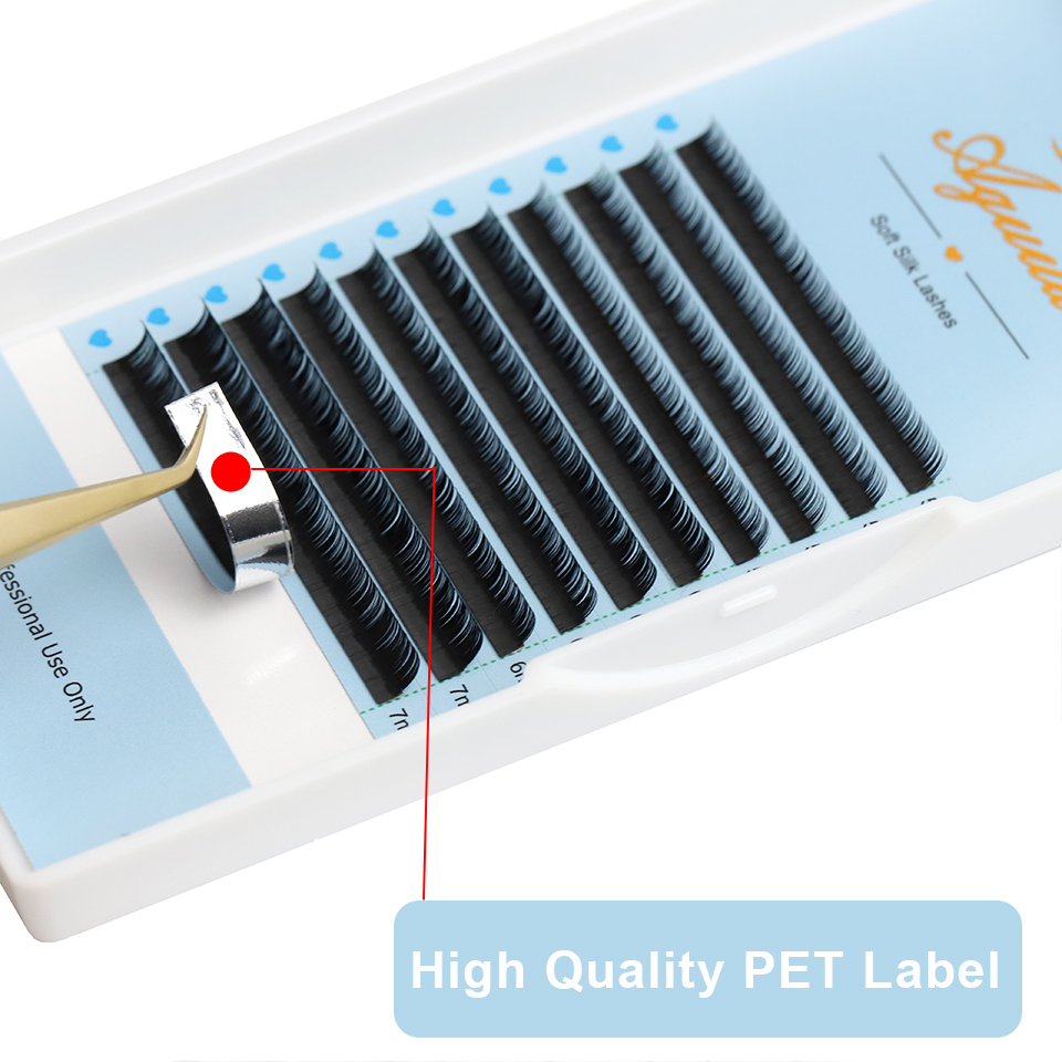  AGUUD Bottom Lower Individua - Eyelash Extension Human Hair ulasan dan harga