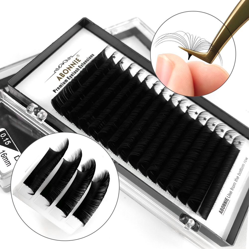 Abonnie Eyelashes Extension Si - Eyelash Extension Natural Classic ulasan dan harga