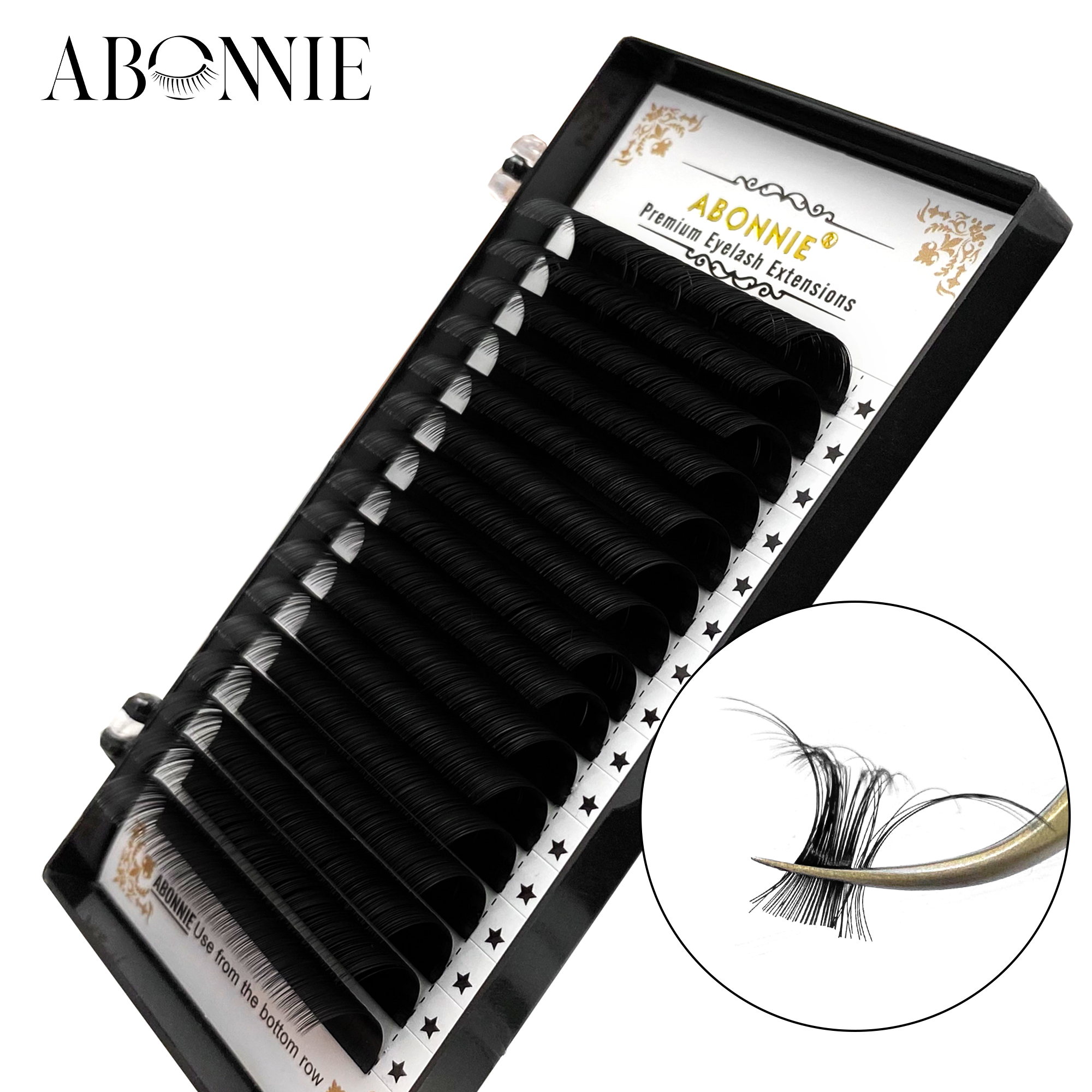 Abonnie Eyelashes Extension Si - Eyelash Extension Natural Classic ulasan dan harga